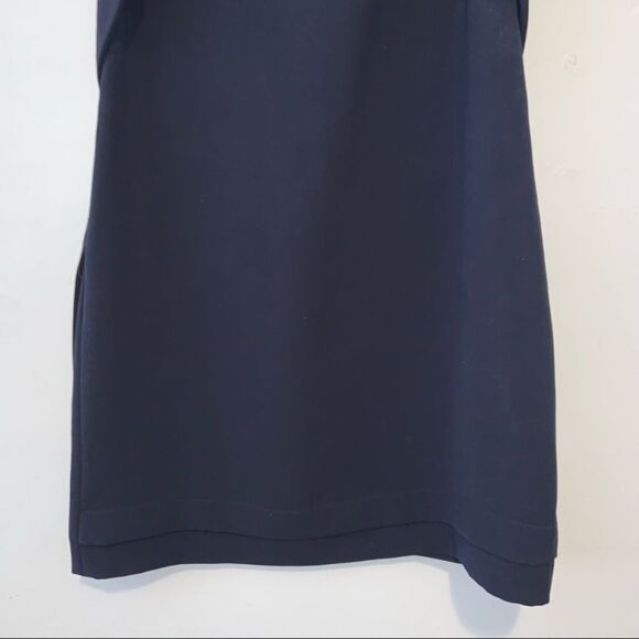 Sz Small THe Kooples Navy Blue cut out Dress - Picture 13 of 13